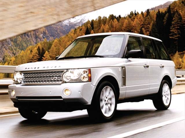 Used 2006 Land Rover Range Rover Supercharged Sport Utility 4D Pricing